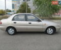 Дэу Ланос 2004 в Днепре (Днепропетровске) на Automoto.ua Желтый Дэу Ланос, объемом двигателя 1.5 л и пробегом 147 тыс. км за 3500 $, фото 17 на Automoto.ua
