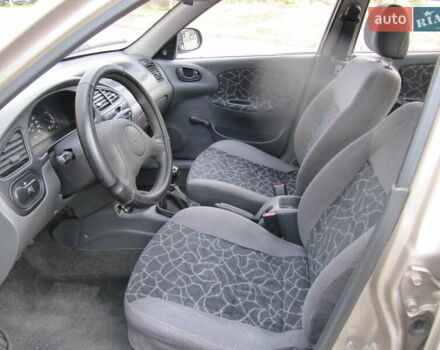 Дэу Ланос 2004 в Днепре (Днепропетровске) на Automoto.ua Желтый Дэу Ланос, объемом двигателя 1.5 л и пробегом 147 тыс. км за 3500 $, фото 9 на Automoto.ua