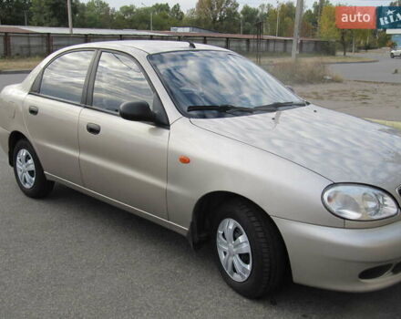 Дэу Ланос 2004 в Днепре (Днепропетровске) на Automoto.ua Желтый Дэу Ланос, объемом двигателя 1.5 л и пробегом 147 тыс. км за 3500 $, фото 2 на Automoto.ua