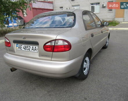 Дэу Ланос 2004 в Днепре (Днепропетровске) на Automoto.ua Желтый Дэу Ланос, объемом двигателя 1.5 л и пробегом 147 тыс. км за 3500 $, фото 24 на Automoto.ua