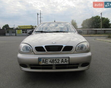 Дэу Ланос 2004 в Днепре (Днепропетровске) на Automoto.ua Желтый Дэу Ланос, объемом двигателя 1.5 л и пробегом 147 тыс. км за 3500 $, фото 21 на Automoto.ua