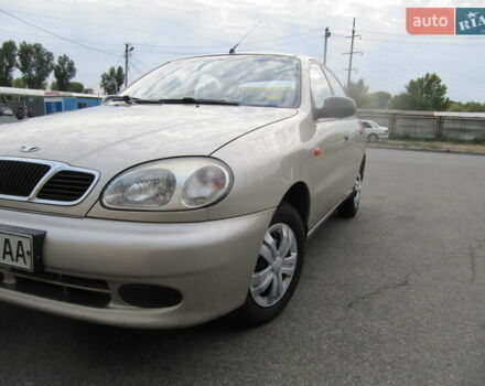 Дэу Ланос 2004 в Днепре (Днепропетровске) на Automoto.ua Желтый Дэу Ланос, объемом двигателя 1.5 л и пробегом 147 тыс. км за 3500 $, фото 19 на Automoto.ua