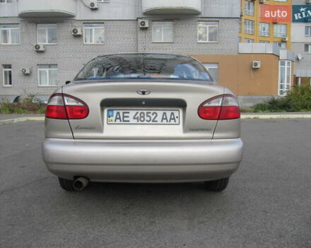 Дэу Ланос 2004 в Днепре (Днепропетровске) на Automoto.ua Желтый Дэу Ланос, объемом двигателя 1.5 л и пробегом 147 тыс. км за 3500 $, фото 20 на Automoto.ua