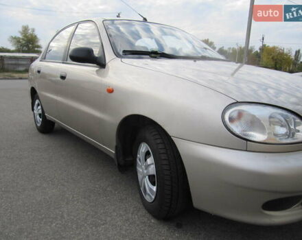 Дэу Ланос 2004 в Днепре (Днепропетровске) на Automoto.ua Желтый Дэу Ланос, объемом двигателя 1.5 л и пробегом 147 тыс. км за 3500 $, фото 18 на Automoto.ua