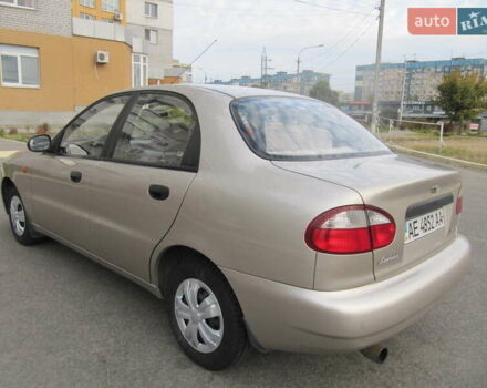 Дэу Ланос 2004 в Днепре (Днепропетровске) на Automoto.ua Желтый Дэу Ланос, объемом двигателя 1.5 л и пробегом 147 тыс. км за 3500 $, фото 25 на Automoto.ua