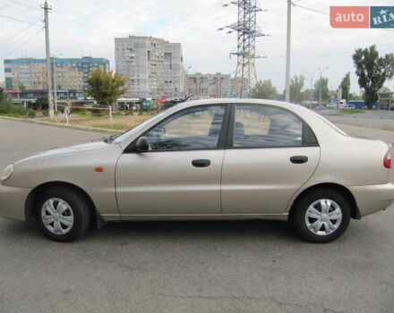 Дэу Ланос 2004 в Днепре (Днепропетровске) на Automoto.ua Желтый Дэу Ланос, объемом двигателя 1.5 л и пробегом 147 тыс. км за 3500 $, фото 16 на Automoto.ua