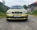 Желтый Дэу Ланос, объемом двигателя 1.5 л и пробегом 230 тыс. км за 2300 $, фото 1 на Automoto.ua