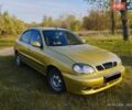 Желтый Дэу Ланос, объемом двигателя 1.5 л и пробегом 212 тыс. км за 2500 $, фото 1 на Automoto.ua