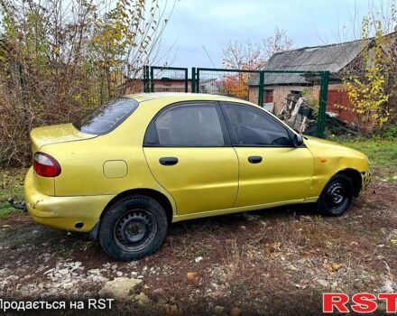 Жовтий Деу Ланос, об'ємом двигуна 1.5 л та пробігом 300 тис. км за 1000 $, фото 3 на Automoto.ua