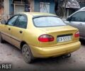 Желтый Дэу Ланос, объемом двигателя 1.5 л и пробегом 140 тыс. км за 1800 $, фото 1 на Automoto.ua