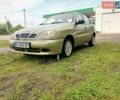 Желтый Дэу Ланос, объемом двигателя 1.5 л и пробегом 215 тыс. км за 1100 $, фото 1 на Automoto.ua