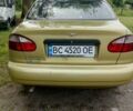 Желтый Дэу Ланос, объемом двигателя 1.5 л и пробегом 215 тыс. км за 1100 $, фото 9 на Automoto.ua