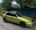 Желтый Дэу Ланос, объемом двигателя 1.5 л и пробегом 330 тыс. км за 1750 $, фото 1 на Automoto.ua