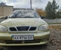 Желтый Дэу Ланос, объемом двигателя 1.5 л и пробегом 185 тыс. км за 800 $, фото 1 на Automoto.ua