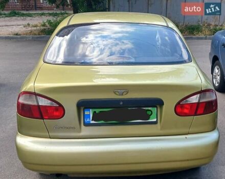 Жовтий Деу Ланос, об'ємом двигуна 1.5 л та пробігом 141 тис. км за 3200 $, фото 6 на Automoto.ua