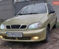 Желтый Дэу Ланос, объемом двигателя 1.5 л и пробегом 250 тыс. км за 1700 $, фото 1 на Automoto.ua