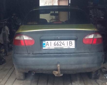 Желтый Дэу Ланос, объемом двигателя 1.5 л и пробегом 100 тыс. км за 1564 $, фото 4 на Automoto.ua