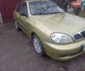 Желтый Дэу Ланос, объемом двигателя 1.5 л и пробегом 190 тыс. км за 1750 $, фото 9 на Automoto.ua