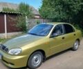 Желтый Дэу Ланос, объемом двигателя 1.39 л и пробегом 105 тыс. км за 2650 $, фото 7 на Automoto.ua