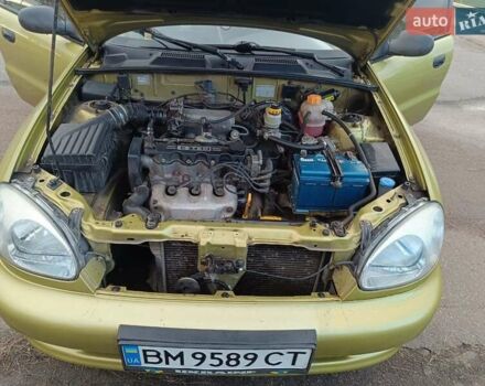 Жовтий Деу Ланос, об'ємом двигуна 1.5 л та пробігом 100 тис. км за 2500 $, фото 6 на Automoto.ua