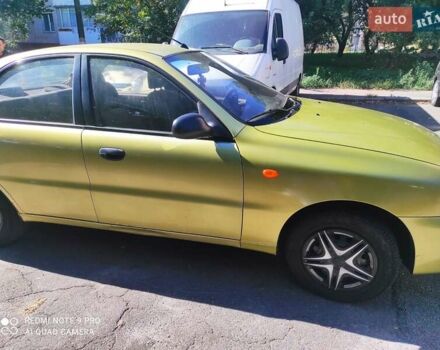 Жовтий Деу Ланос, об'ємом двигуна 1.5 л та пробігом 245 тис. км за 2300 $, фото 4 на Automoto.ua