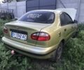 Желтый Дэу Ланос, объемом двигателя 1.5 л и пробегом 100 тыс. км за 1099 $, фото 1 на Automoto.ua