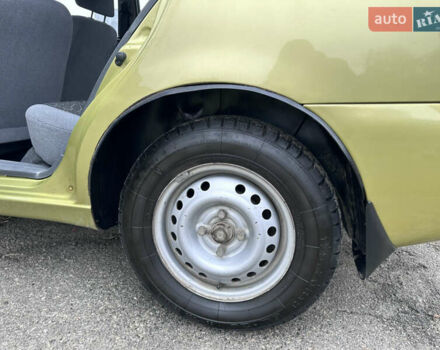 Жовтий Деу Ланос, об'ємом двигуна 1.4 л та пробігом 64 тис. км за 2550 $, фото 8 на Automoto.ua