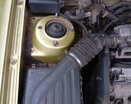 Желтый Дэу Ланос, объемом двигателя 1.39 л и пробегом 195 тыс. км за 2200 $, фото 19 на Automoto.ua