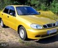 Желтый Дэу Ланос, объемом двигателя 1.3 л и пробегом 0 тыс. км за 2500 $, фото 2 на Automoto.ua