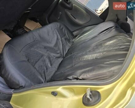 Желтый Дэу Ланос, объемом двигателя 1.5 л и пробегом 205 тыс. км за 1600 $, фото 3 на Automoto.ua