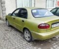 Желтый Дэу Ланос, объемом двигателя 1.5 л и пробегом 197 тыс. км за 1250 $, фото 2 на Automoto.ua