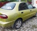 Желтый Дэу Ланос, объемом двигателя 1.5 л и пробегом 197 тыс. км за 1250 $, фото 6 на Automoto.ua