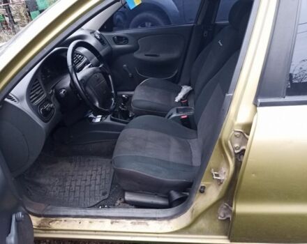 Жовтий Деу Ланос, об'ємом двигуна 1.5 л та пробігом 3 тис. км за 1700 $, фото 6 на Automoto.ua