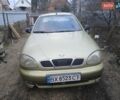 Желтый Дэу Ланос, объемом двигателя 1.5 л и пробегом 400 тыс. км за 1800 $, фото 1 на Automoto.ua