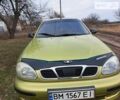 Желтый Дэу Ланос, объемом двигателя 1.5 л и пробегом 130 тыс. км за 3500 $, фото 1 на Automoto.ua