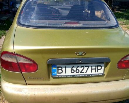 Жовтий Деу Ланос, об'ємом двигуна 1.5 л та пробігом 0 тис. км за 650 $, фото 4 на Automoto.ua