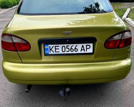 Желтый Дэу Ланос, объемом двигателя 1.5 л и пробегом 247 тыс. км за 3500 $, фото 8 на Automoto.ua