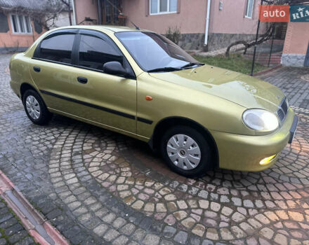 Жовтий Деу Ланос, об'ємом двигуна 1.5 л та пробігом 145 тис. км за 2850 $, фото 6 на Automoto.ua