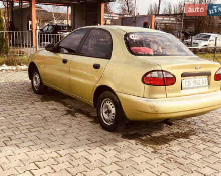 Жовтий Деу Ланос, об'ємом двигуна 1.39 л та пробігом 240 тис. км за 1700 $, фото 10 на Automoto.ua