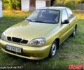 Желтый Дэу Ланос, объемом двигателя 1.5 л и пробегом 43 тыс. км за 4500 $, фото 1 на Automoto.ua