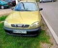 Желтый Дэу Ланос, объемом двигателя 1.5 л и пробегом 0 тыс. км за 1700 $, фото 2 на Automoto.ua