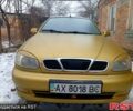 Жовтий Деу Ланос, об'ємом двигуна 1.4 л та пробігом 22100 тис. км за 1400 $, фото 1 на Automoto.ua
