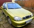 Желтый Дэу Ланос, объемом двигателя 1.5 л и пробегом 125 тыс. км за 2400 $, фото 1 на Automoto.ua