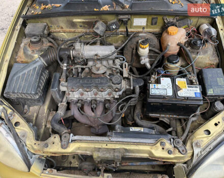 Дэу Ланос 2007 в Киеве на Automoto.ua Желтый Дэу Ланос, объемом двигателя 1.5 л и пробегом 180 тыс. км за 1200 $, фото 7 на Automoto.ua