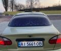 Желтый Дэу Ланос, объемом двигателя 1.5 л и пробегом 200 тыс. км за 1450 $, фото 1 на Automoto.ua
