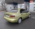 Желтый Дэу Ланос, объемом двигателя 1.49 л и пробегом 200 тыс. км за 1650 $, фото 4 на Automoto.ua