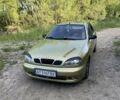 Желтый Дэу Ланос, объемом двигателя 1.5 л и пробегом 100 тыс. км за 2200 $, фото 1 на Automoto.ua