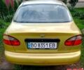 Желтый Дэу Ланос, объемом двигателя 1.4 л и пробегом 99 тыс. км за 1150 $, фото 2 на Automoto.ua