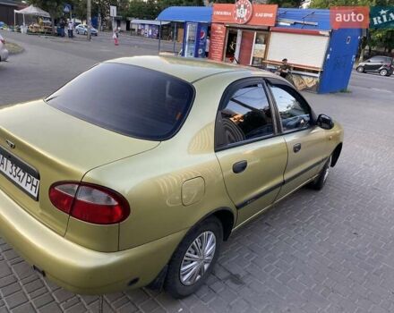 Желтый Дэу Ланос, объемом двигателя 1.5 л и пробегом 120 тыс. км за 2600 $, фото 1 на Automoto.ua