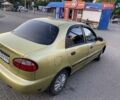 Желтый Дэу Ланос, объемом двигателя 1.5 л и пробегом 120 тыс. км за 2600 $, фото 1 на Automoto.ua
